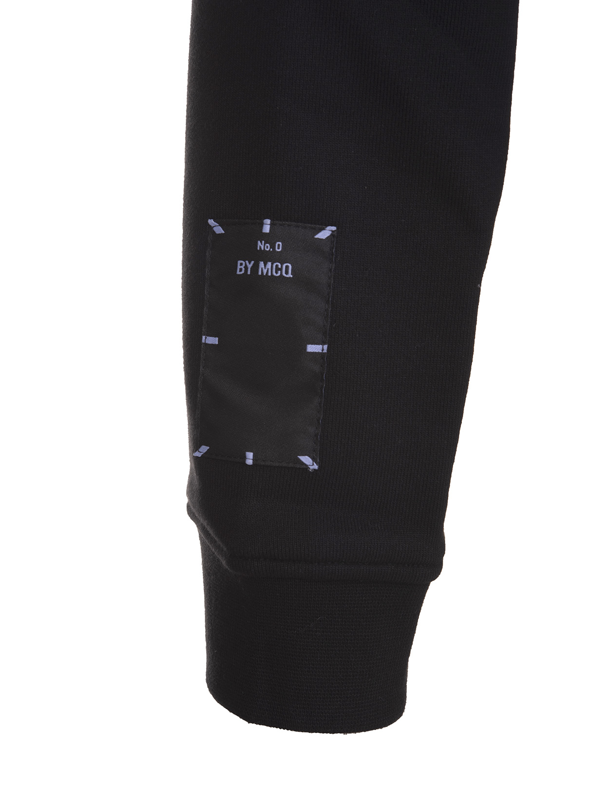 mcq black sweatshirt