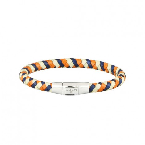 Leather bracelet capri