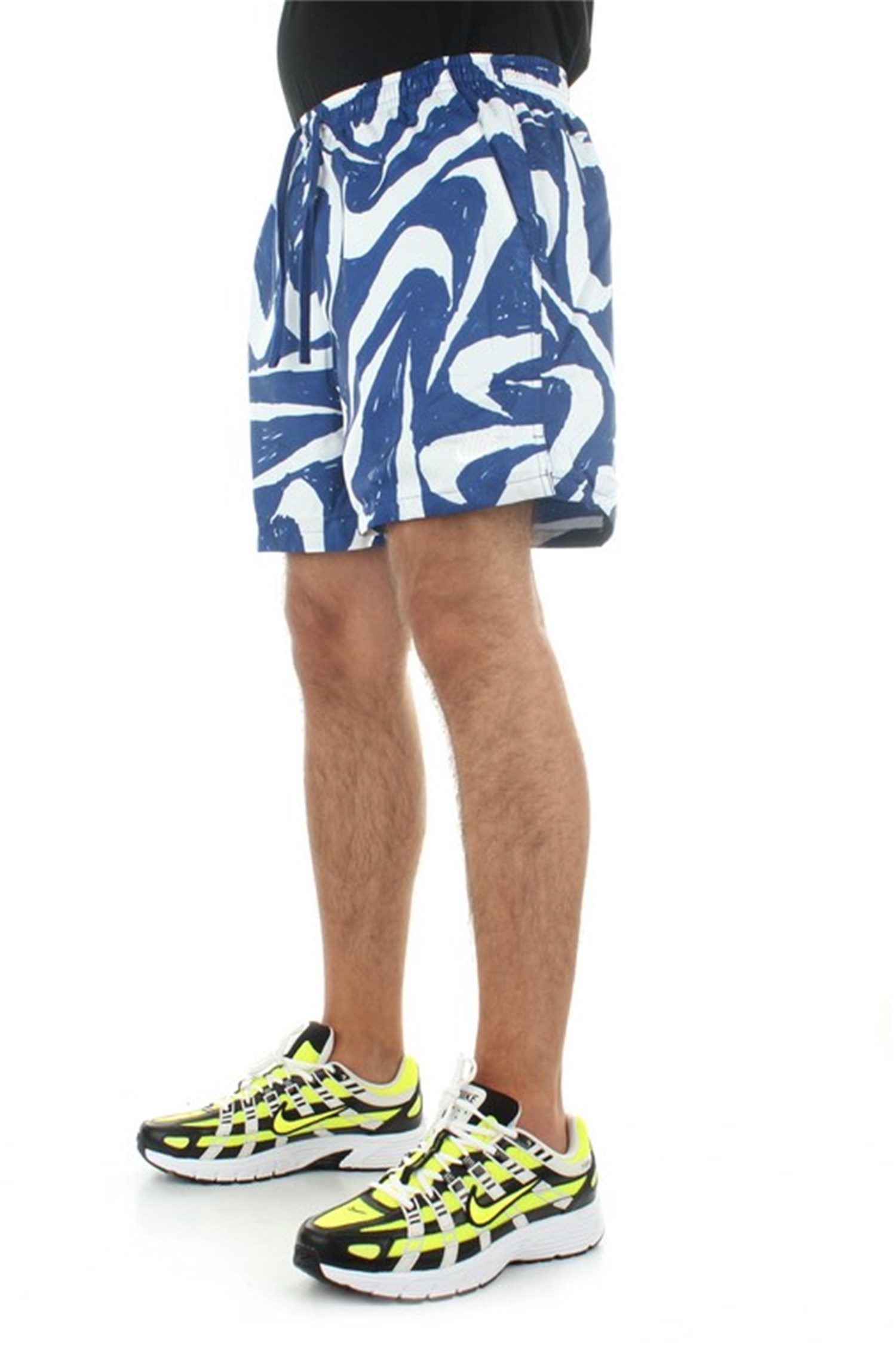 royal blue and white nike shorts