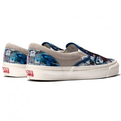 OG Classic Slip-On Checkerboard Splatter