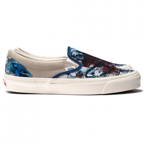 OG Classic Slip-On Checkerboard Splatter