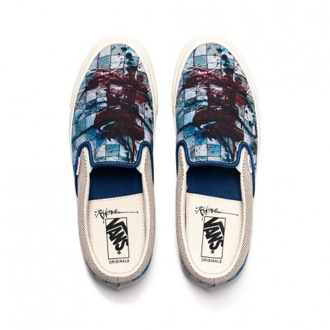 OG Classic Slip-On Checkerboard Splatter
