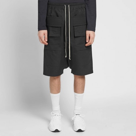 Rick owens cargo shorts Clearance