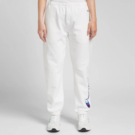 champion script logo pants