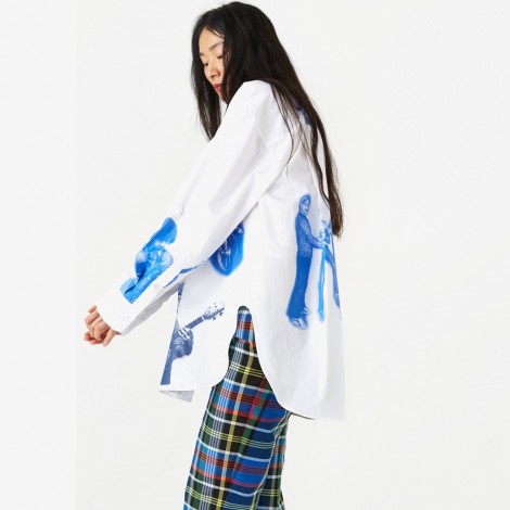 Printed shirt - optic 