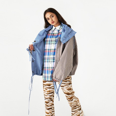 Single breasted coat