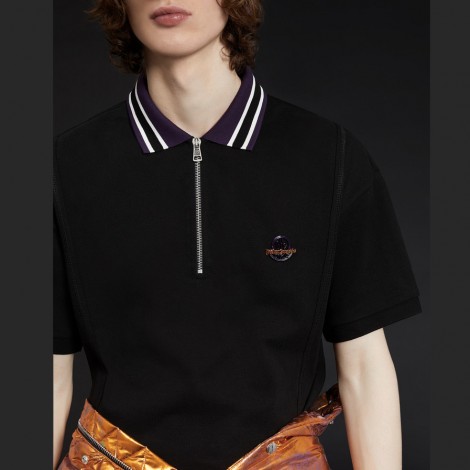 palm angels polo shirt