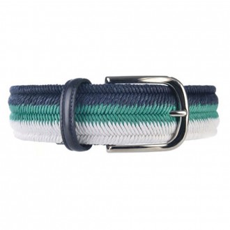Multicolor stretch belt