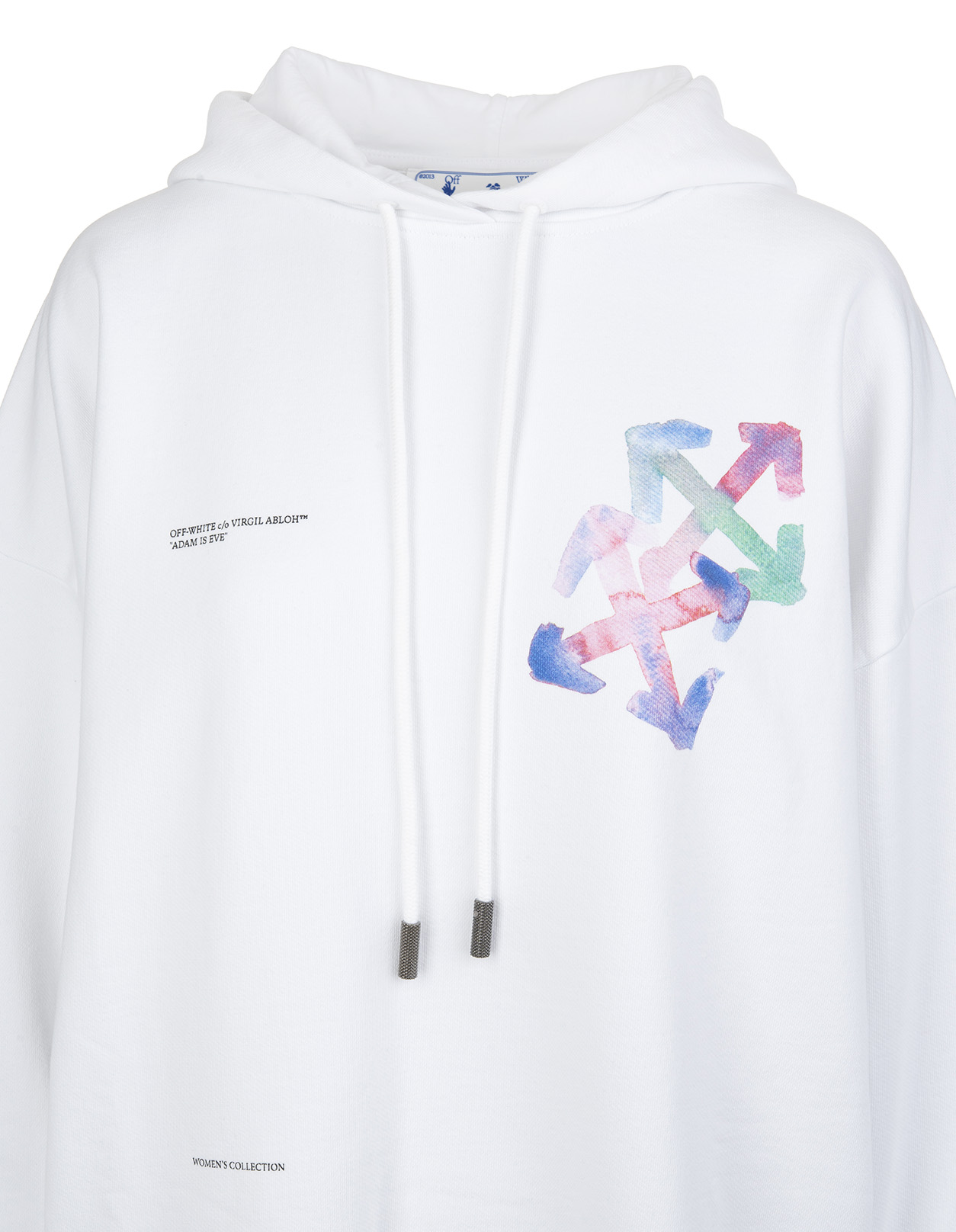white grey sweatshirt