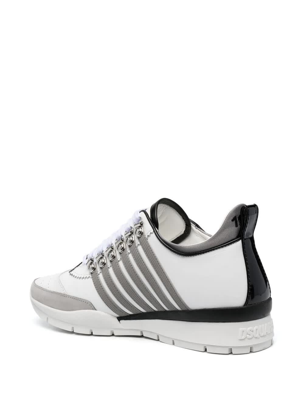 francesine basse bianche