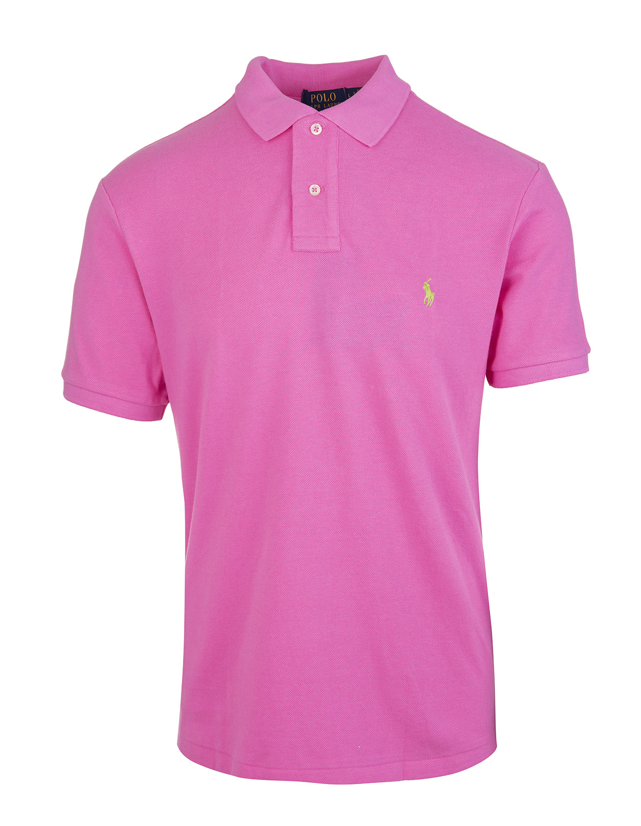 pink ralph polo