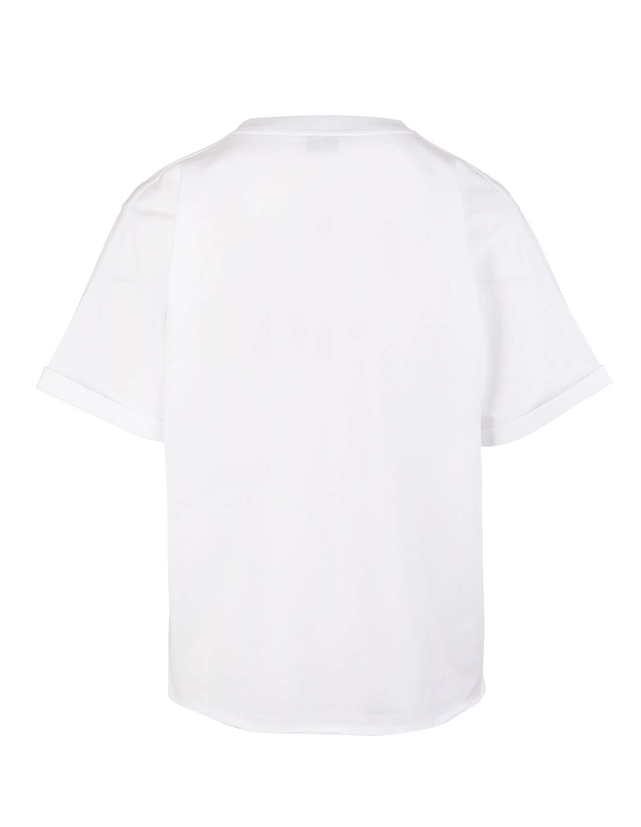 saint laurent white tee