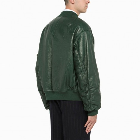 prada green jacket