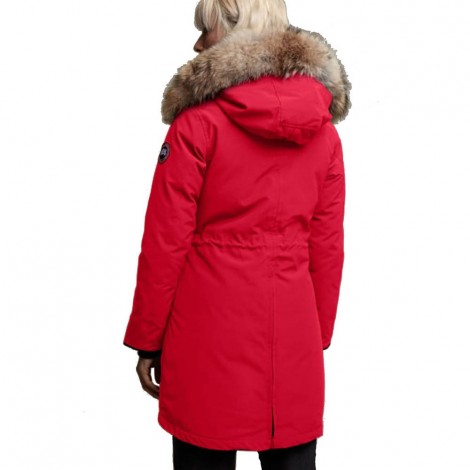 rossclair parka red