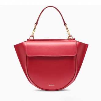 Red Mini Hortensia Bag