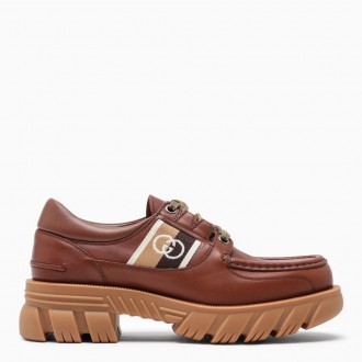 Lace-up Brown Derby