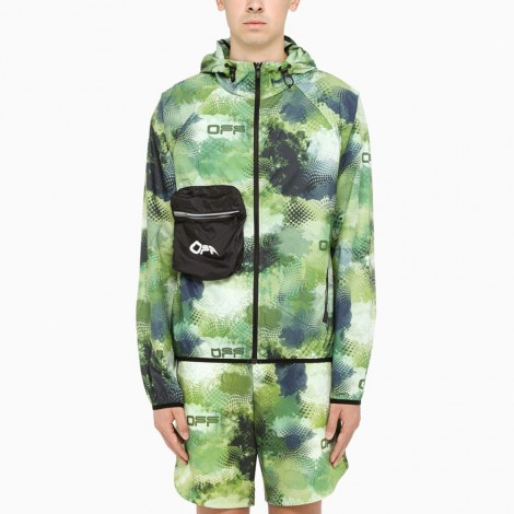 off white lightweight jacket