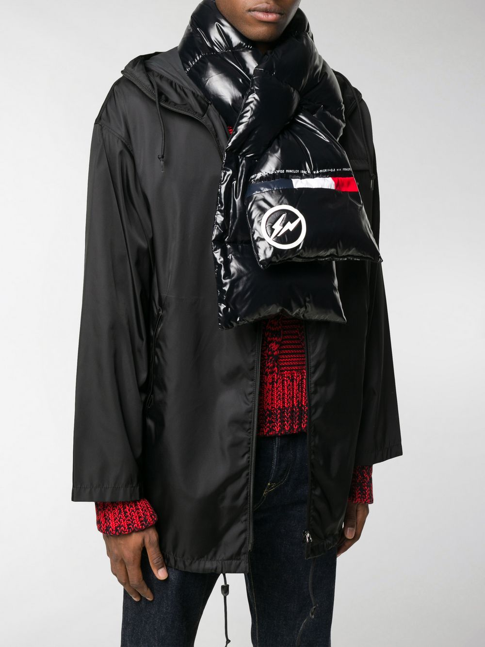 sciarpa moncler