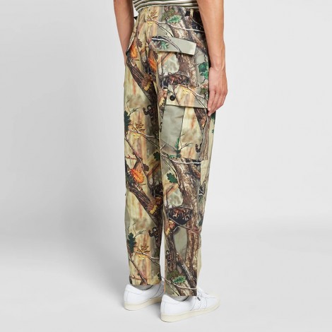 patterned cargo pants