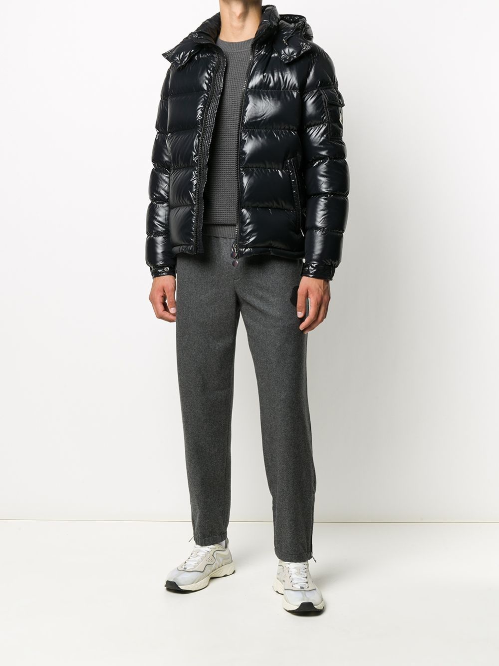moncler maya nero