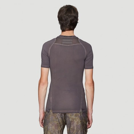 X NIKE Print T-Shirt in Beige
