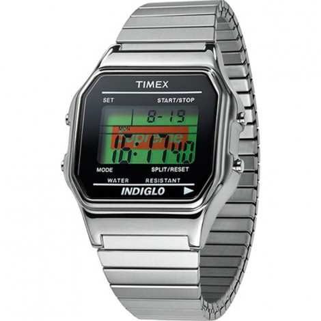 supreme watch timex