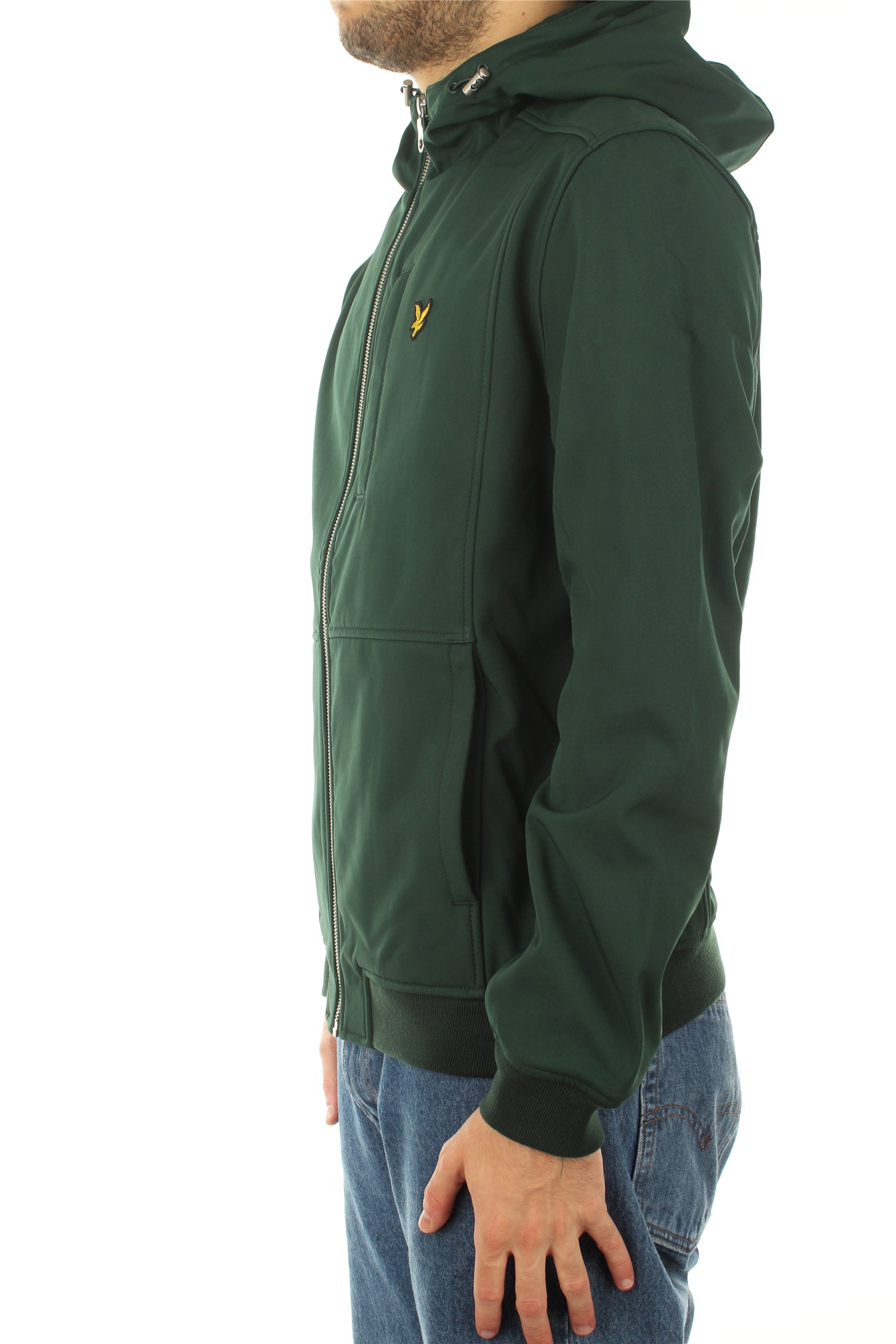 lyle and scott waterproof jacket