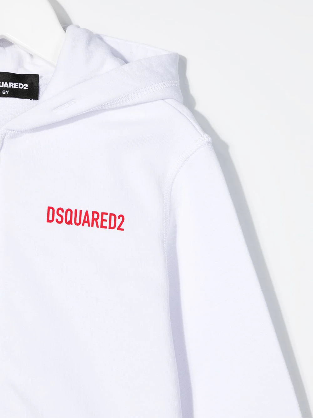 dsquared zip hoodie