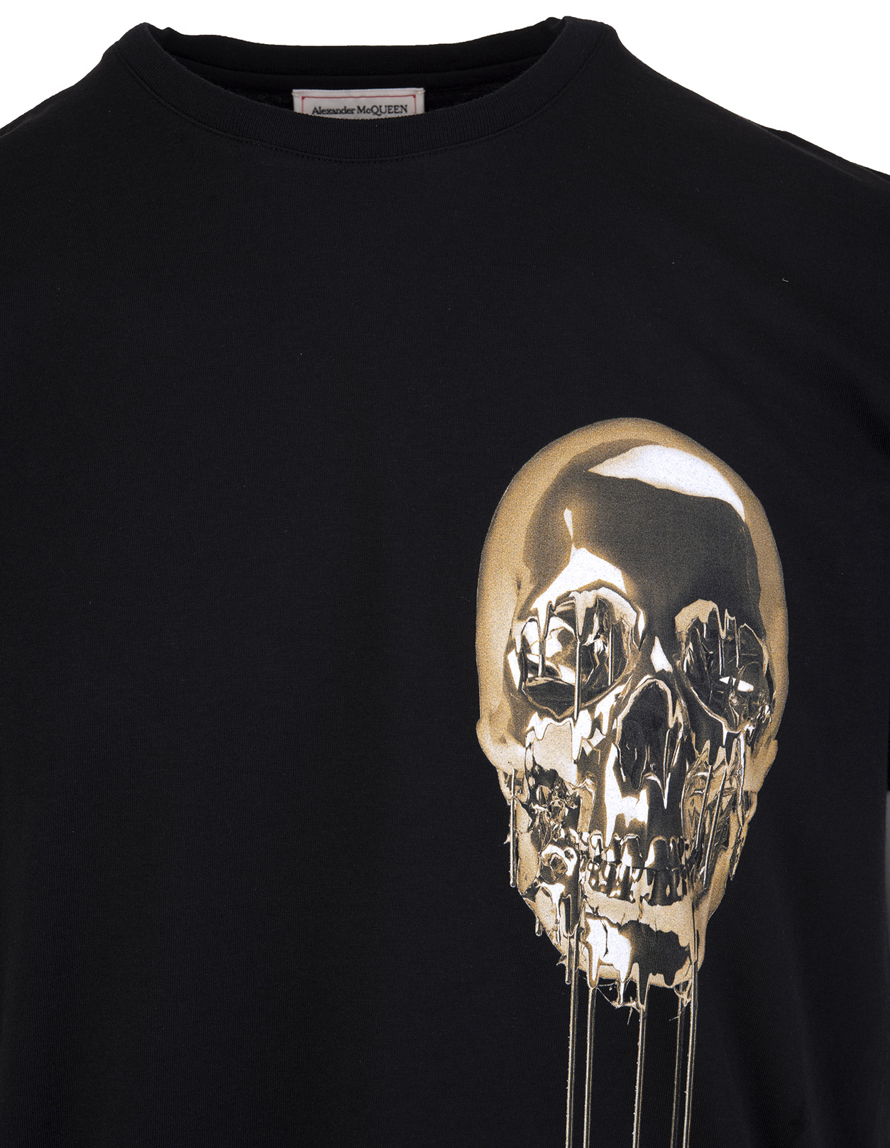 alexander mcqueen skull t shirt