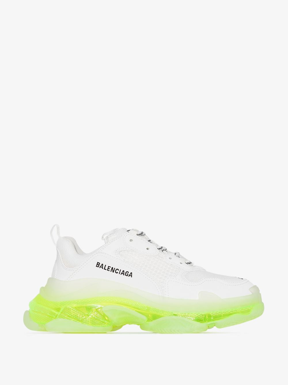 balenciaga verdi e bianche