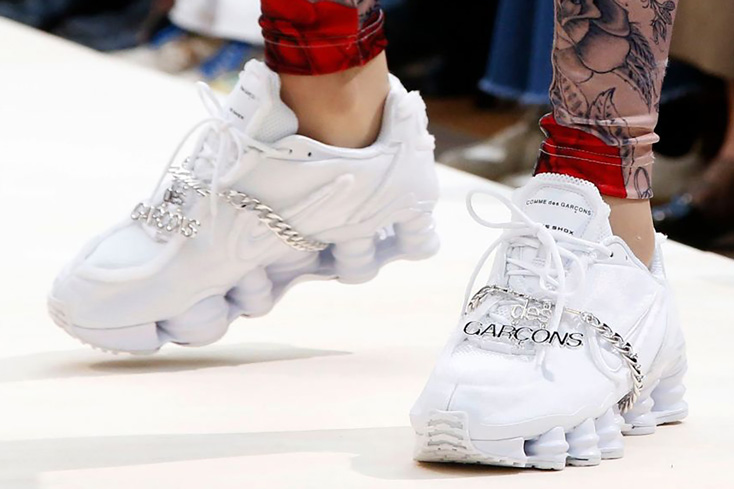 nike x comme des garcon