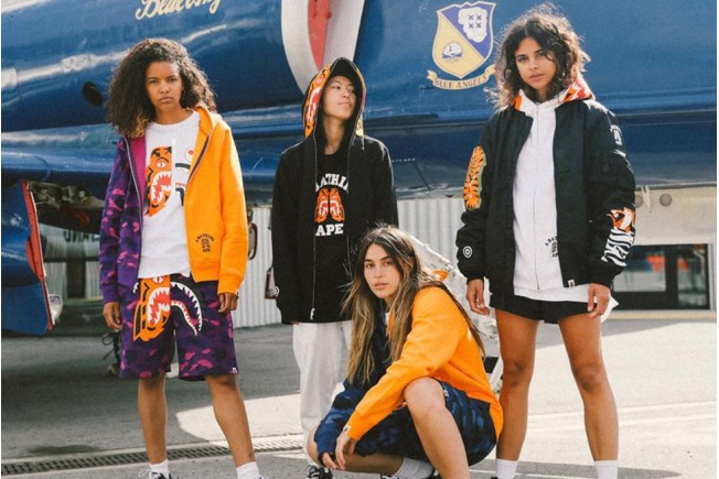 BAPE - A Bathing Ape