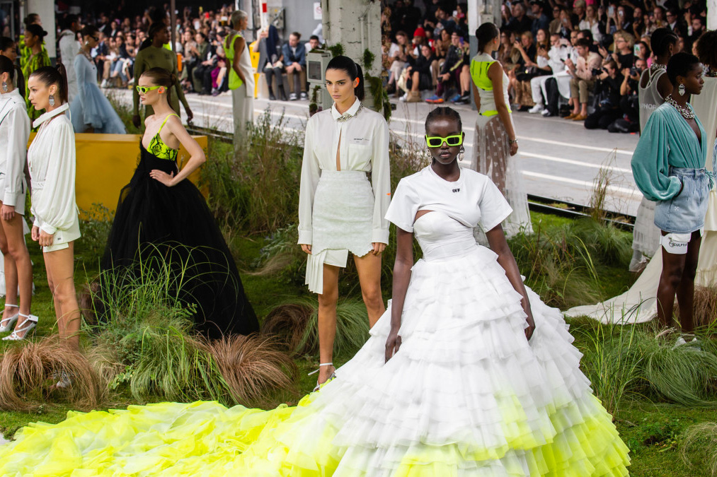 OFF-WHITE™'s first flagship store in Milan