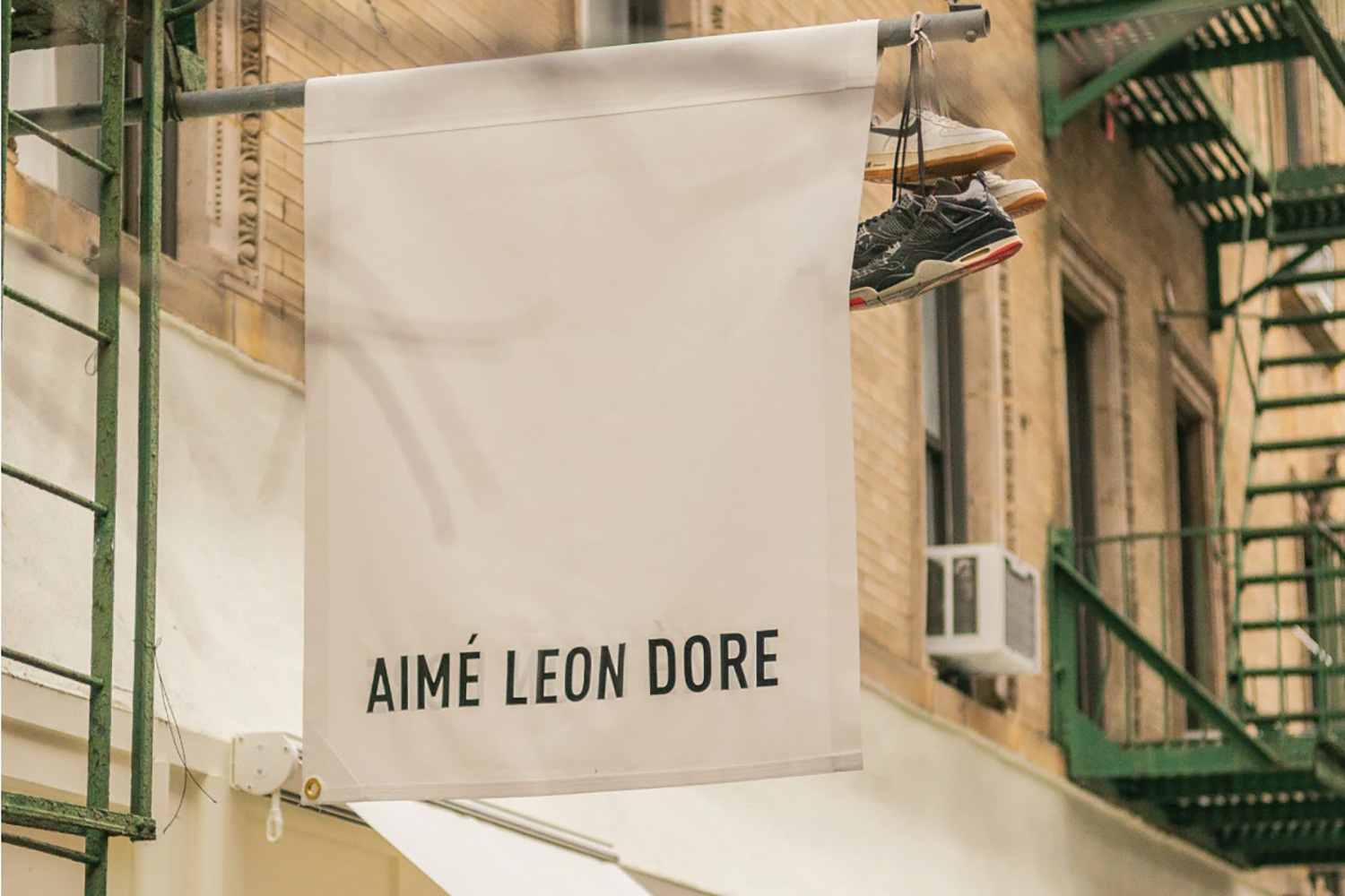 Aimé Leon Dore Pop-Up Store