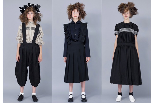 素晴らしい外見 2022ss COMMEdesGARCONS GIRL サルエルパンツ サルエル