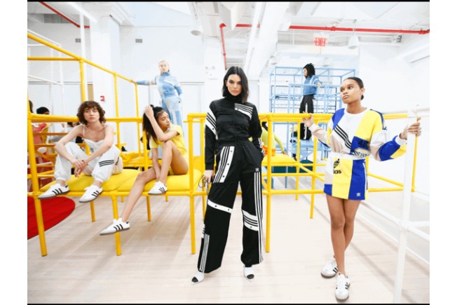 Adidas Originals by Daniëlle Cathari