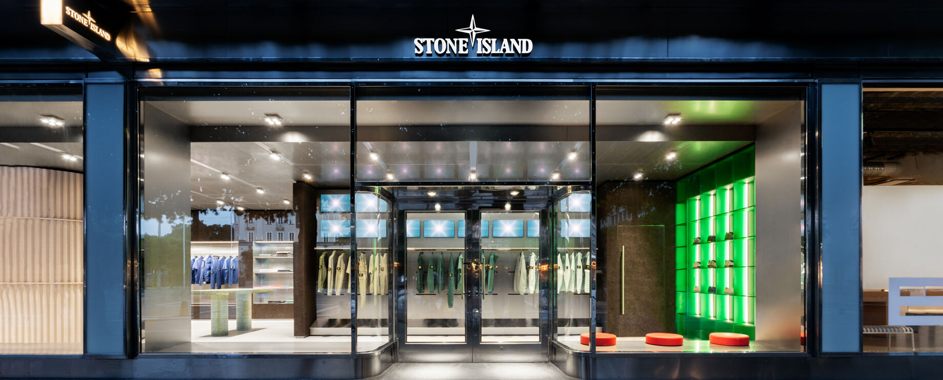 Stone Island apre un nuovo flagship store a Stoccolma