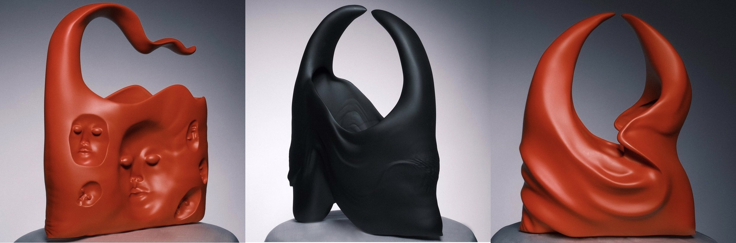 Le borse di Sana Marks: tecnologia 3D, design e surrealismo