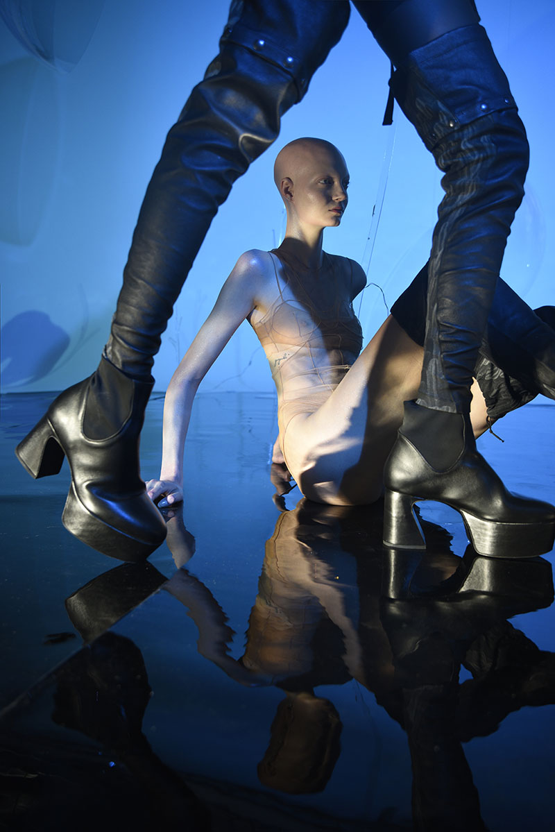 Made in Italy boots from the Anja Zecevic Milano collection