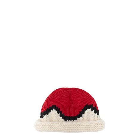 Designer winter beanie to complete holiday season looks