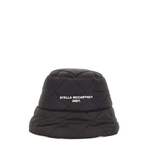 Stella McCartney quilted cap with front logo