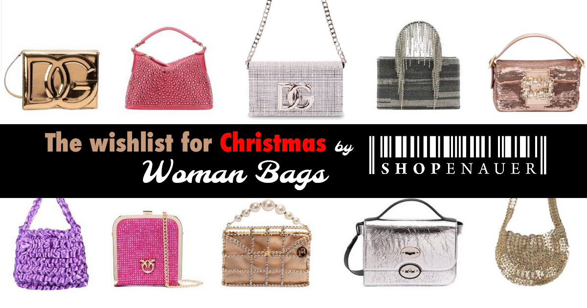 Glamour bags for the Christmas holidays: a selection