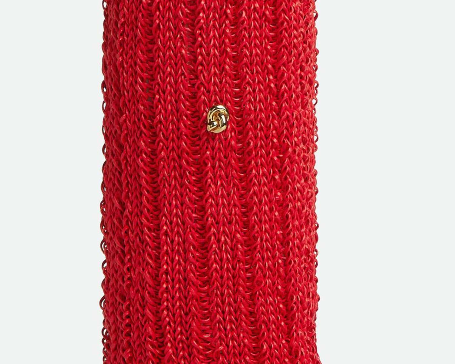 Bottega Veneta Domenica boots in knitted trompe-l'oeil leather