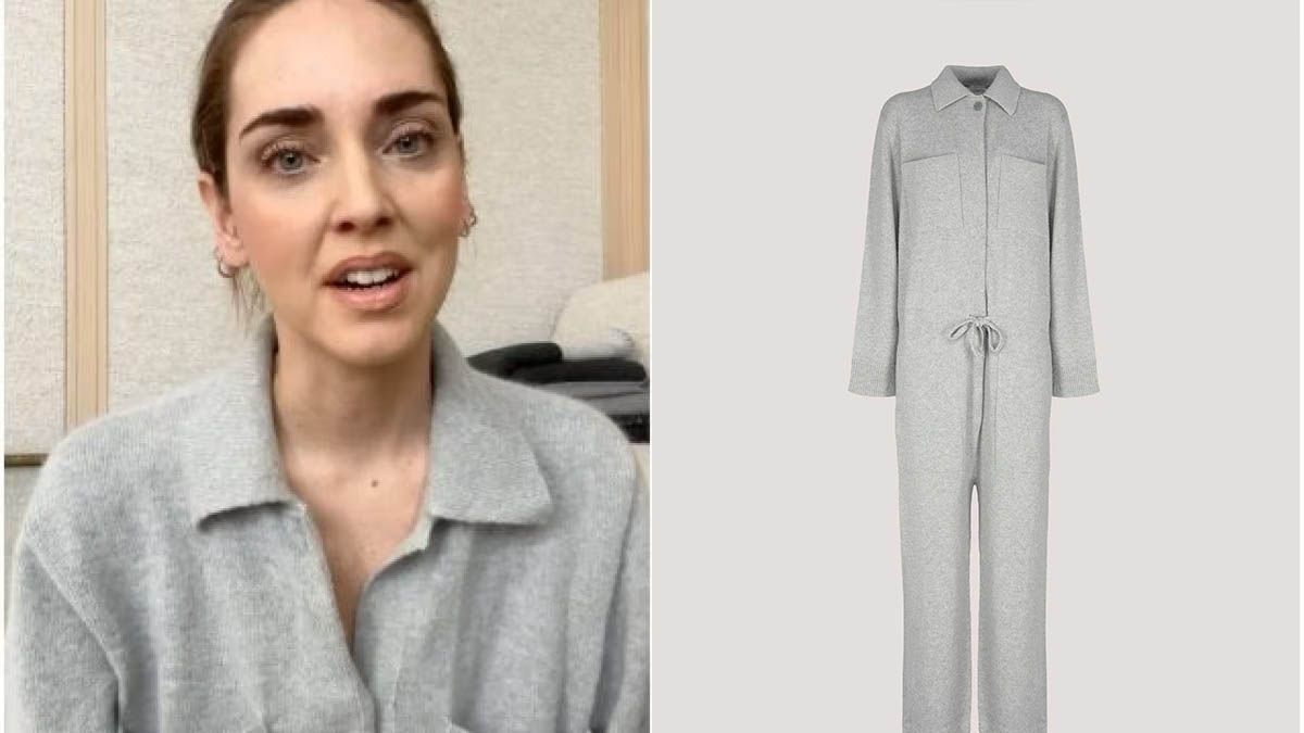 Chiara Ferragni, la tuta del pentimento va sold out