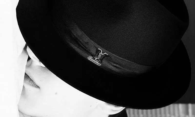 Borsalino, the iconic hat meets the style and class of Yves Saint Laurent