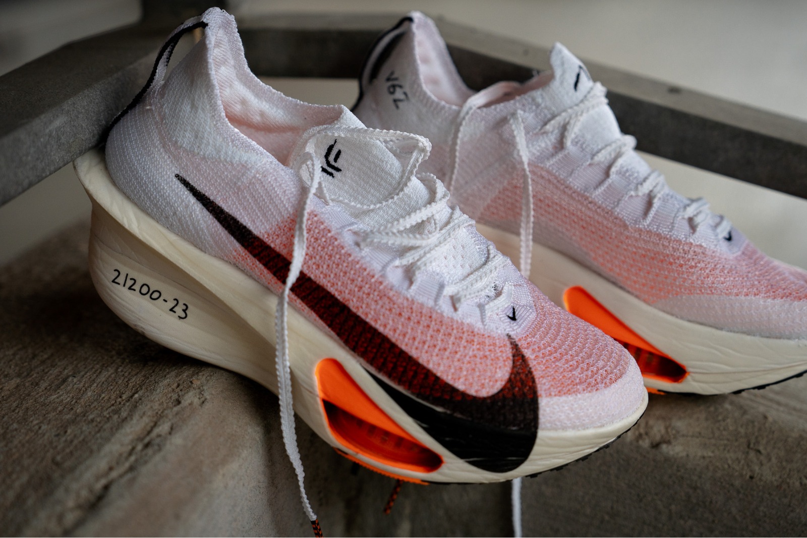 Nike Alphafly 3 running shoe with carbon fiber sole
