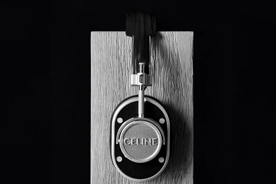 Luxury headphone collection by Celine and Master & Dynamic
