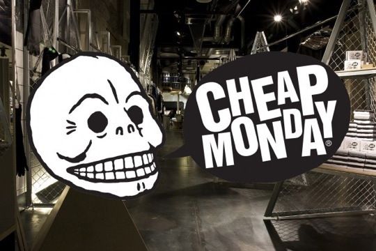 Cheap Monday, sometimes they come back