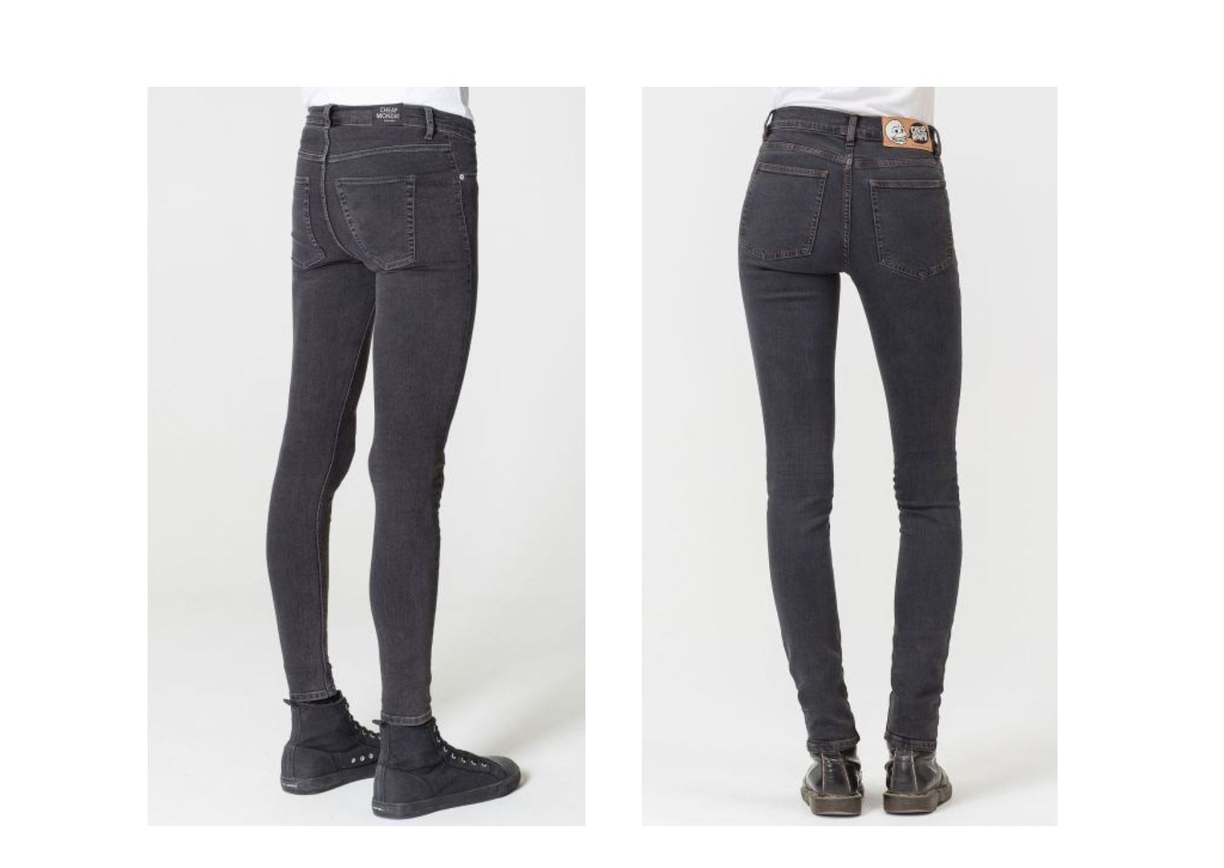 2000s punk-style look featuring Cheap Monday skinny jeans