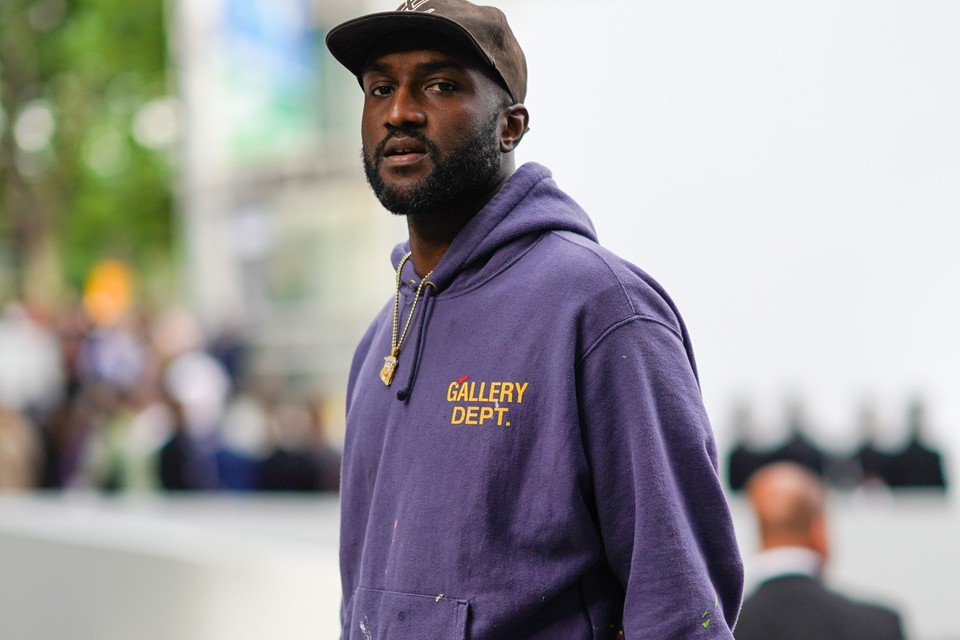 Virgil Abloh, among the first supporters of Gallery Department